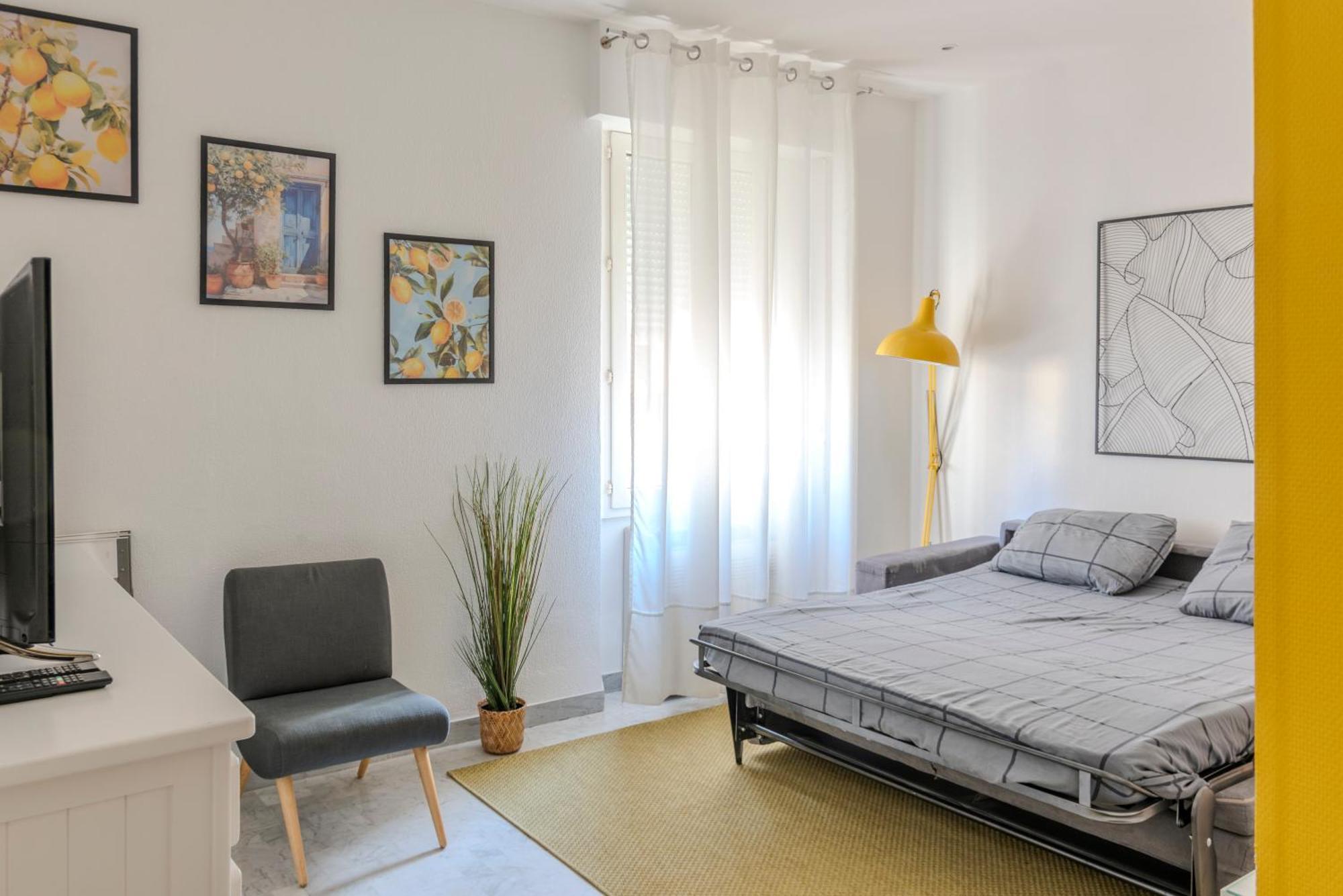 Lovely Renovated 45M2 In The Hearth Of Cannes Bagian luar foto