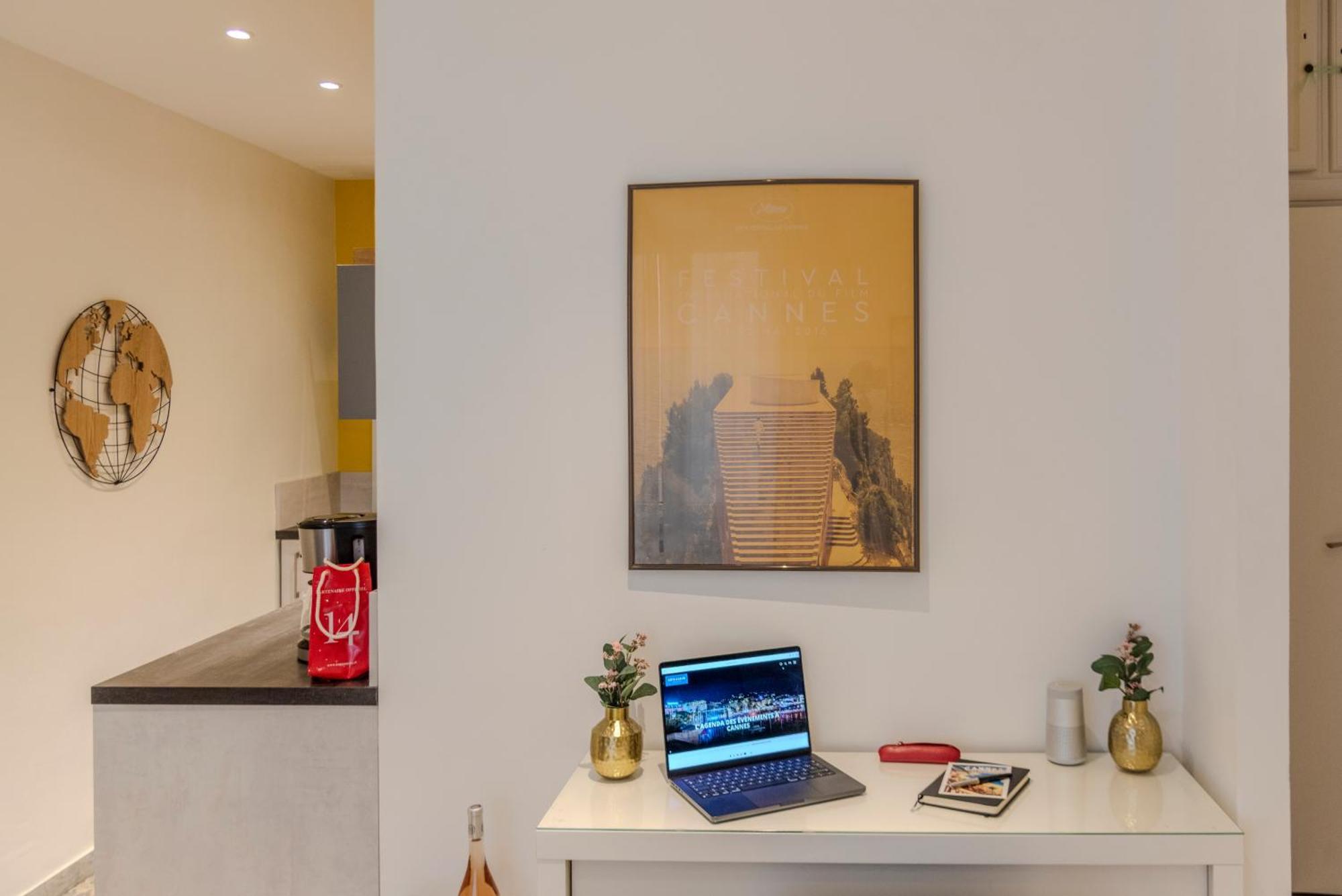 Lovely Renovated 45M2 In The Hearth Of Cannes Bagian luar foto