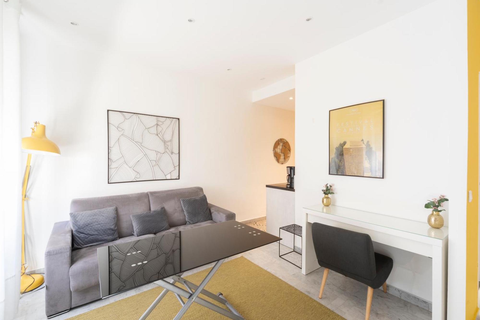 Lovely Renovated 45M2 In The Hearth Of Cannes Bagian luar foto